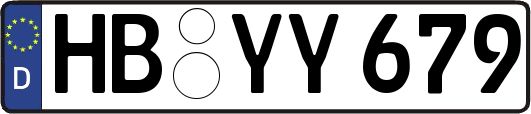 HB-YY679