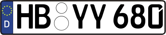 HB-YY680
