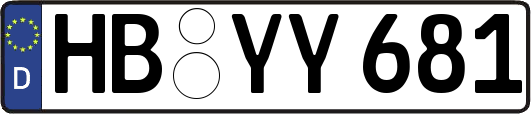 HB-YY681