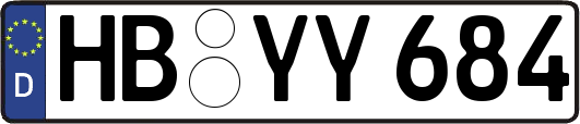 HB-YY684