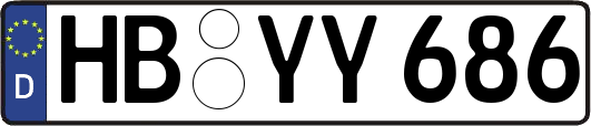 HB-YY686