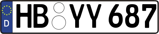 HB-YY687