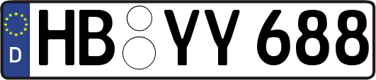 HB-YY688