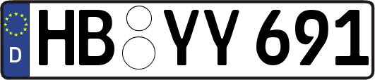HB-YY691