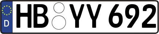 HB-YY692