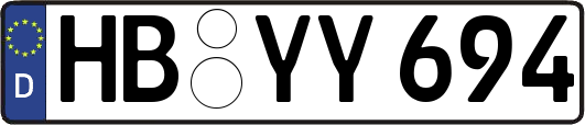HB-YY694