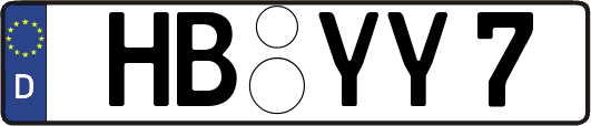 HB-YY7
