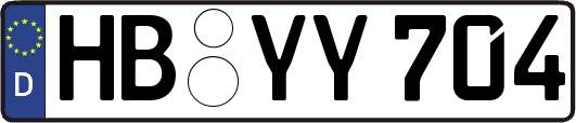 HB-YY704