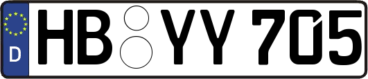 HB-YY705
