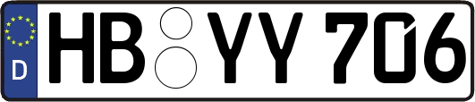 HB-YY706