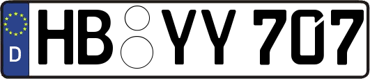 HB-YY707