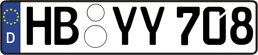 HB-YY708