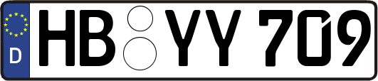 HB-YY709