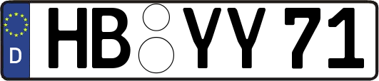 HB-YY71