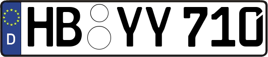 HB-YY710