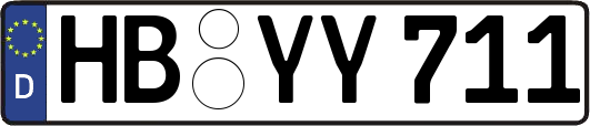HB-YY711