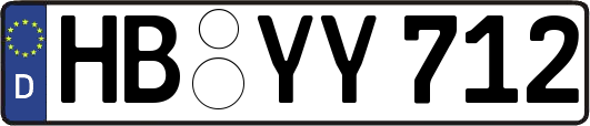HB-YY712