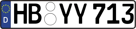HB-YY713