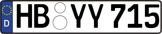 HB-YY715