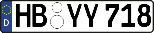 HB-YY718