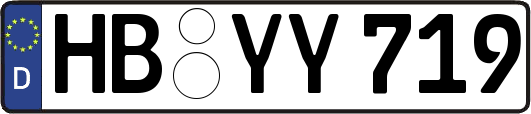 HB-YY719