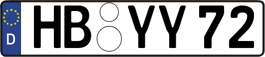 HB-YY72
