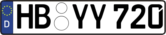 HB-YY720