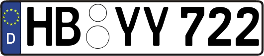 HB-YY722