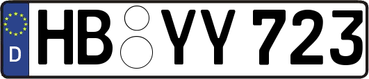 HB-YY723