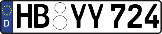 HB-YY724
