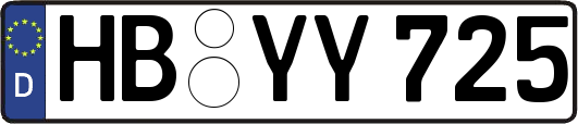 HB-YY725