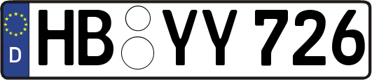 HB-YY726