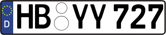 HB-YY727