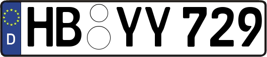 HB-YY729