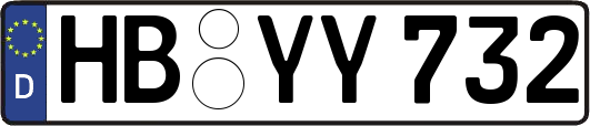 HB-YY732