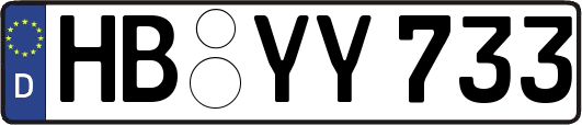 HB-YY733
