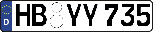 HB-YY735