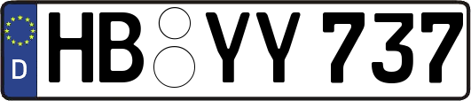 HB-YY737