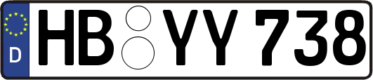 HB-YY738