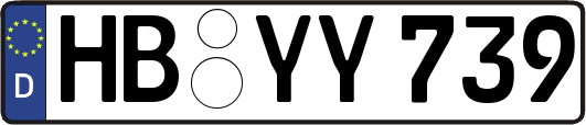 HB-YY739
