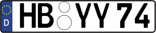 HB-YY74