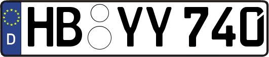 HB-YY740
