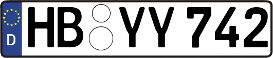 HB-YY742