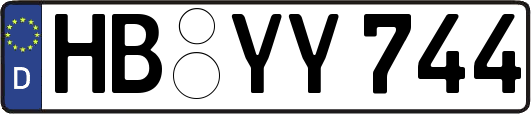 HB-YY744