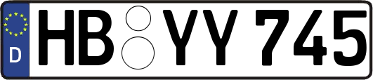 HB-YY745