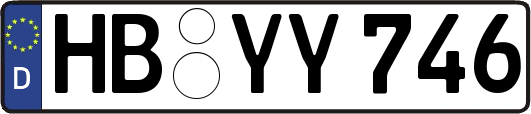 HB-YY746