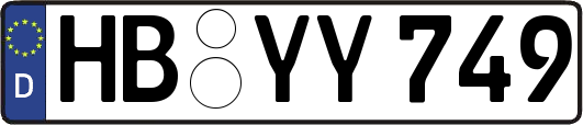 HB-YY749