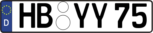 HB-YY75
