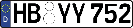 HB-YY752