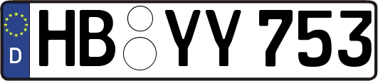 HB-YY753